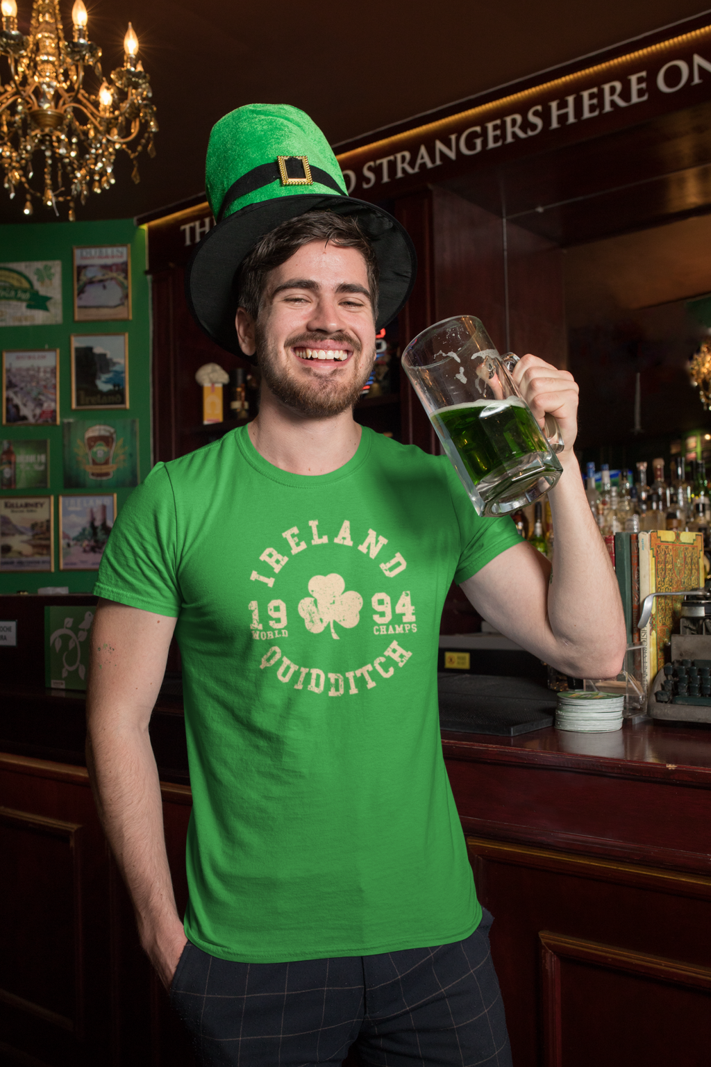Ireland Quidditch 1994 World Champs Irish St. Patrick’s Day Shirt