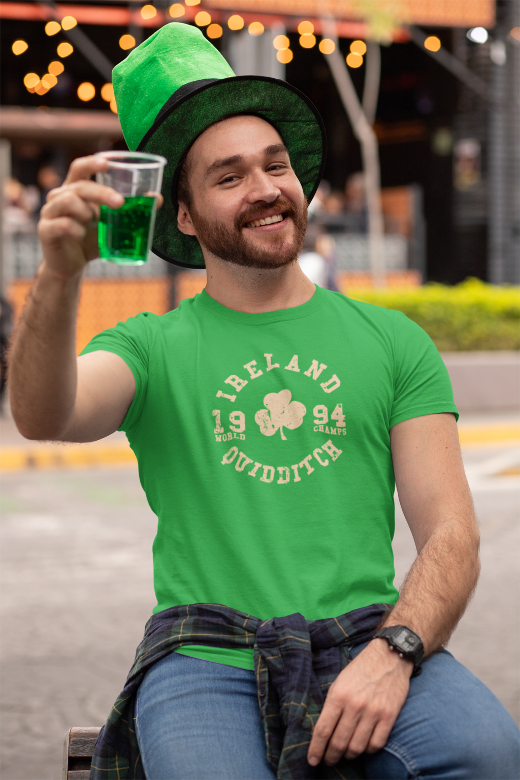 Ireland Quidditch 1994 World Champs Irish St. Patrick’s Day Shirt
