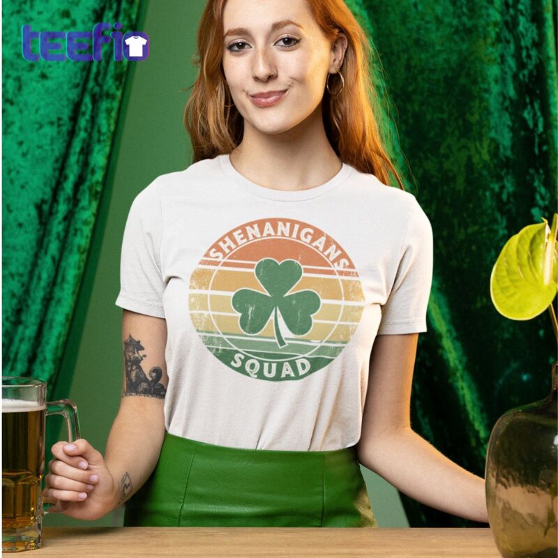 Shenanigans Squad Shamrock St Patricks Day 3