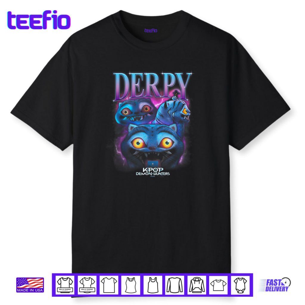 Derpy Heartthrob K Pop Demon Hunter Shirt