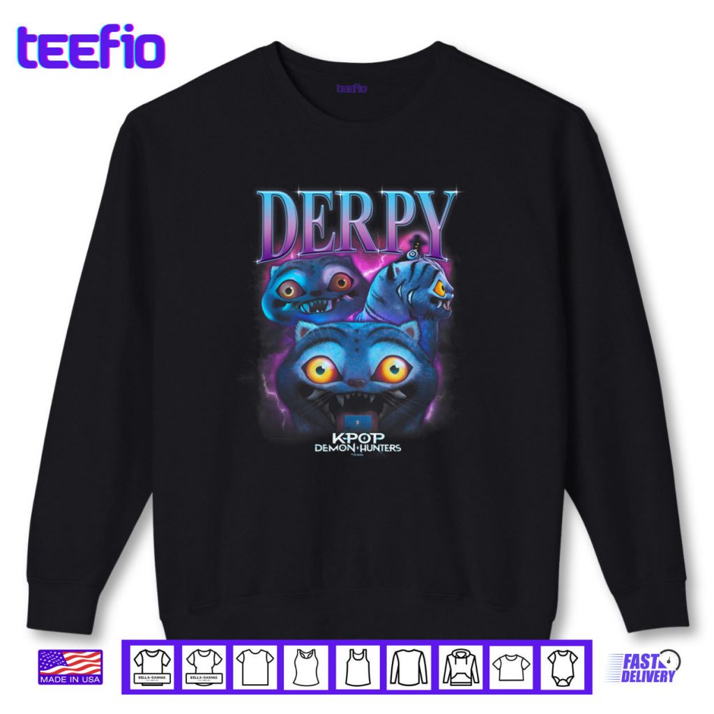 Derpy Heartthrob K Pop Demon Hunter Shirt