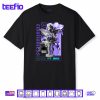 Emotionless 8 Aqua Matching Tee Color Match Graphic Shirt