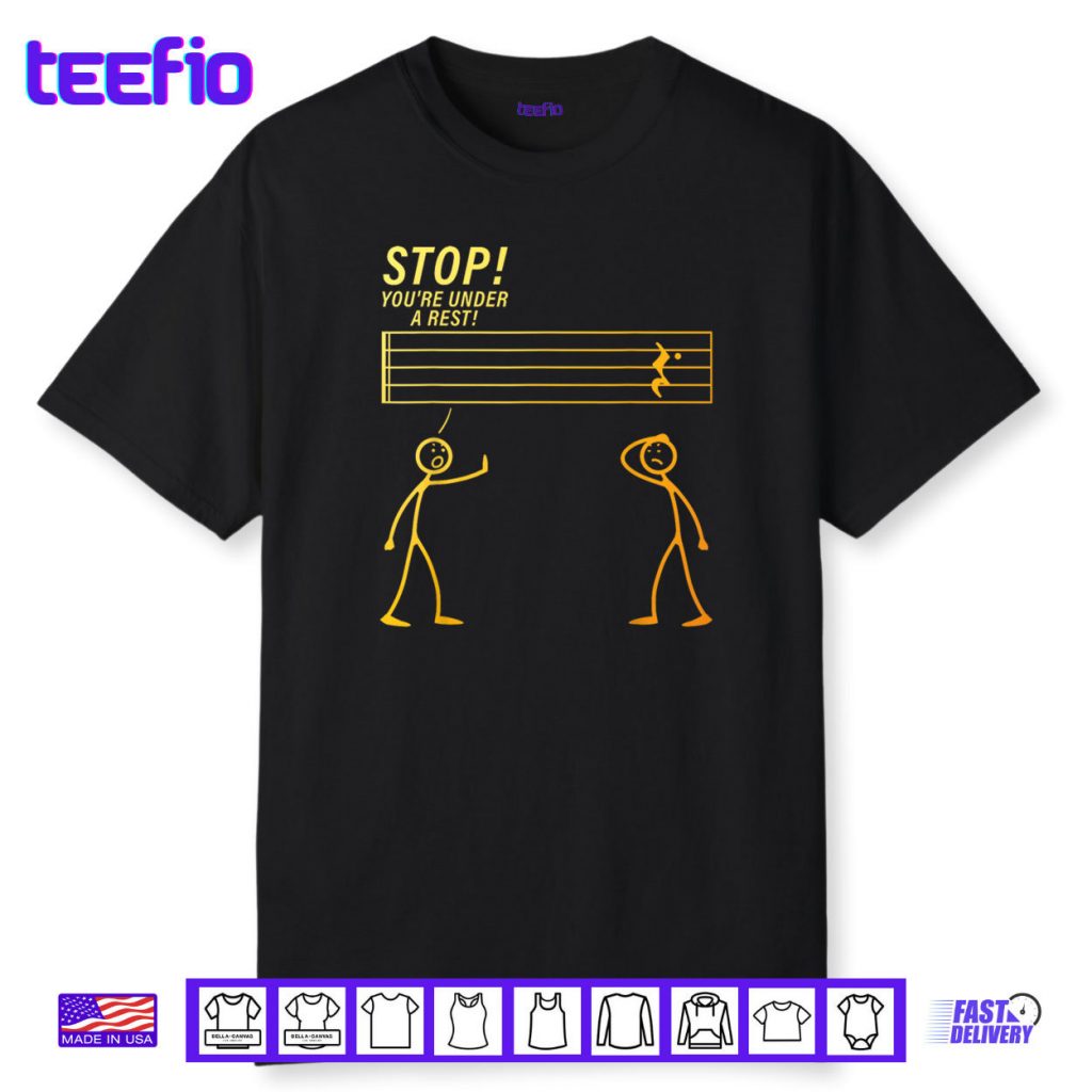 Funny Music Lover Shirt