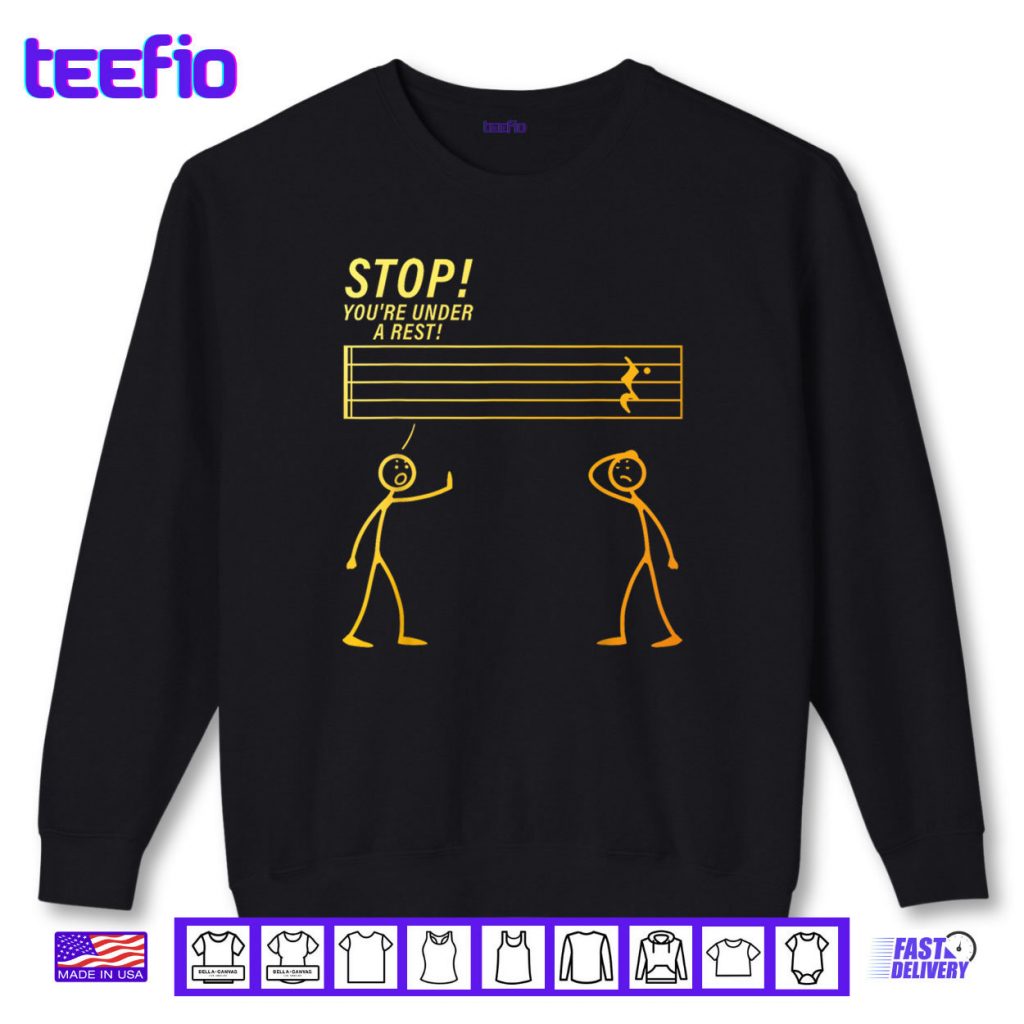 Funny Music Lover Shirt