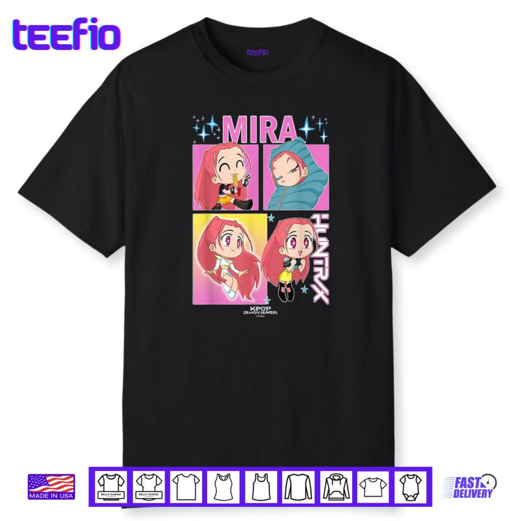 Mira K Pop Demon Hunter Shirt