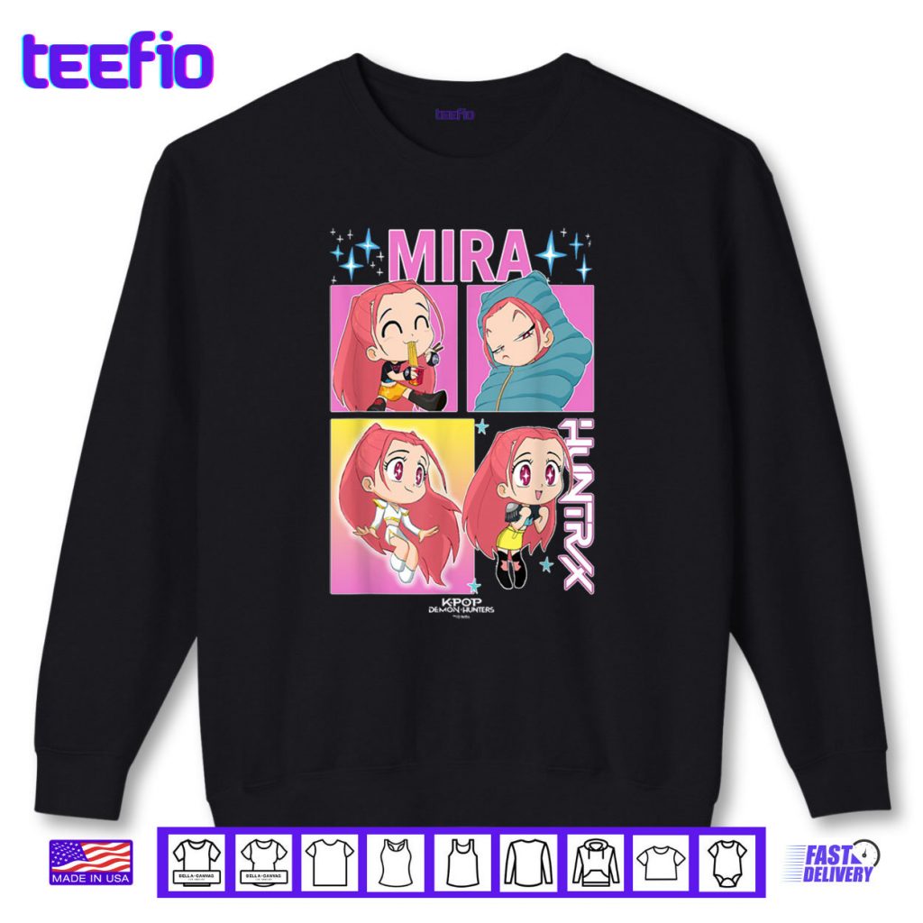 Mira K Pop Demon Hunter Shirt