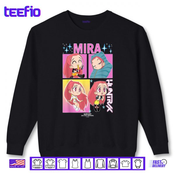 Sweatshirt Mira K Pop Demon Hunter Shirt
