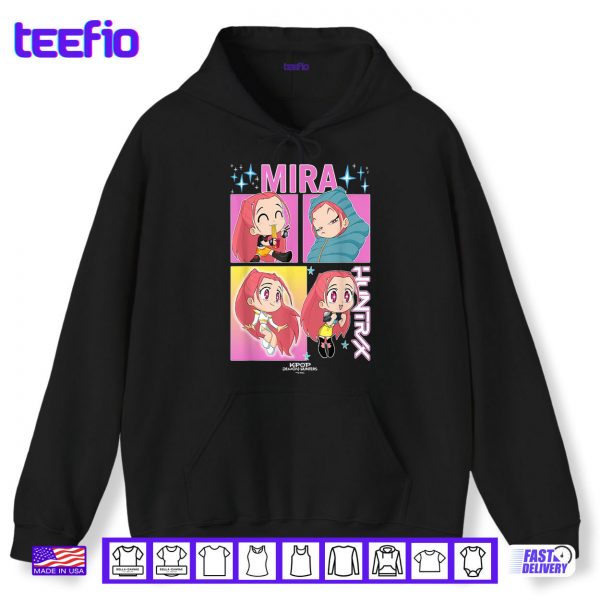 Hoodie Mira K Pop Demon Hunter Shirt