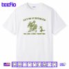 Raccoon Get In Scavenger We’re Going Thrifting Shirt