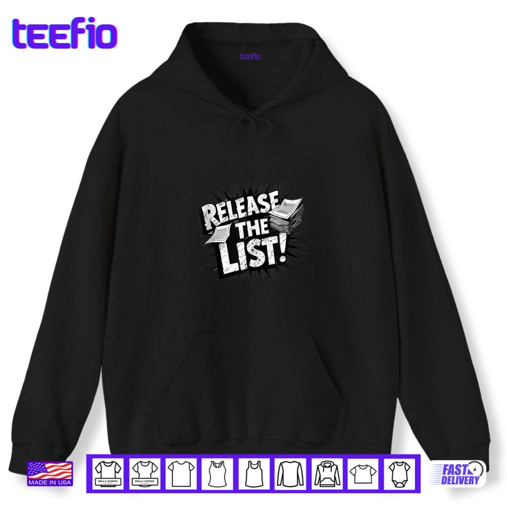 Release The List Shirt