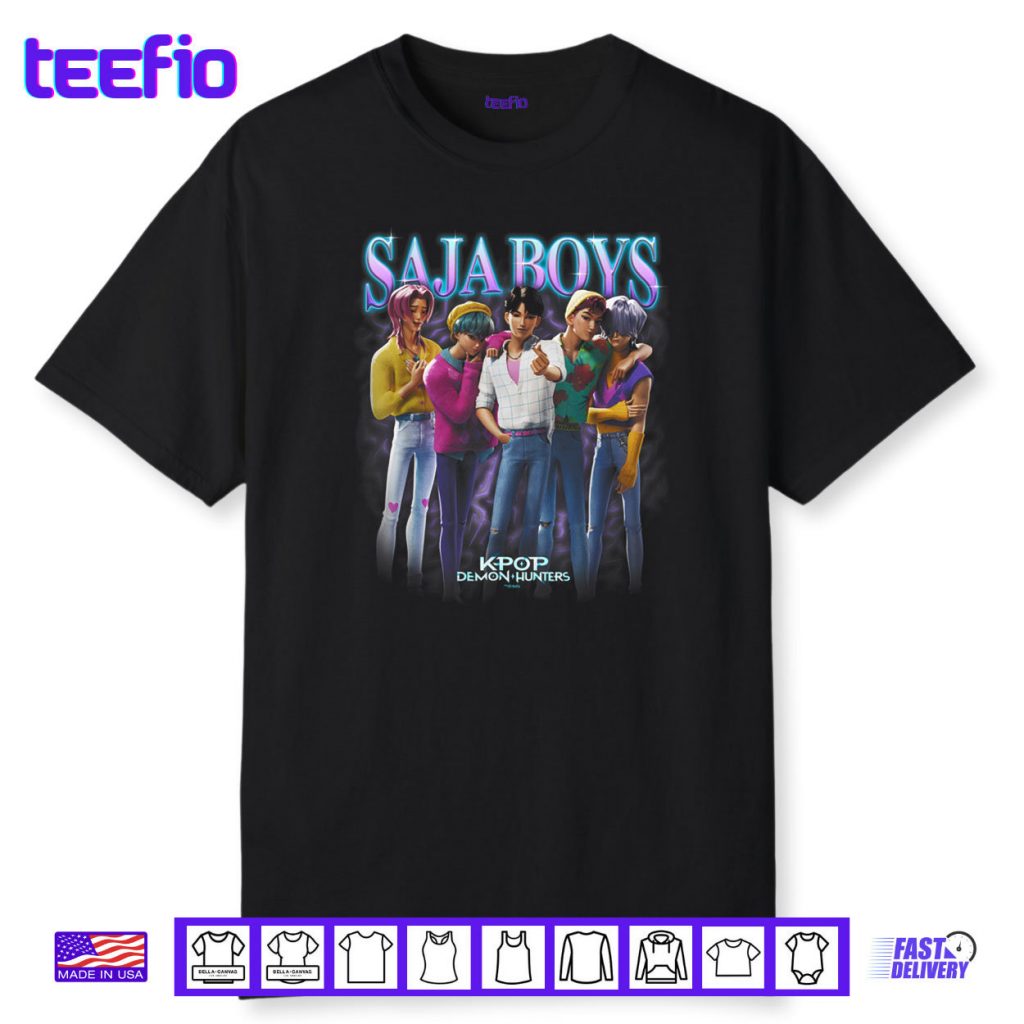 Saja Boys Heartthrob K Pop Demon Hunter Shirt