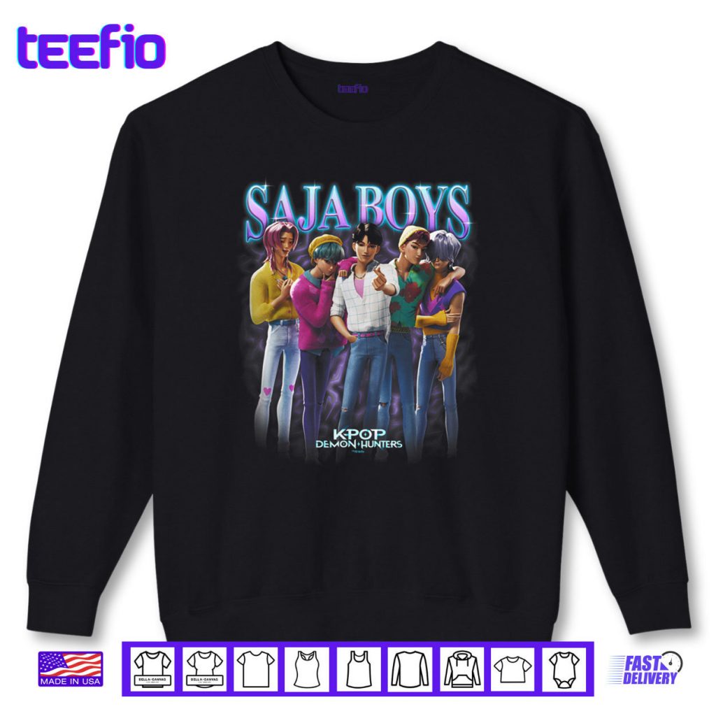 Saja Boys Heartthrob K Pop Demon Hunter Shirt