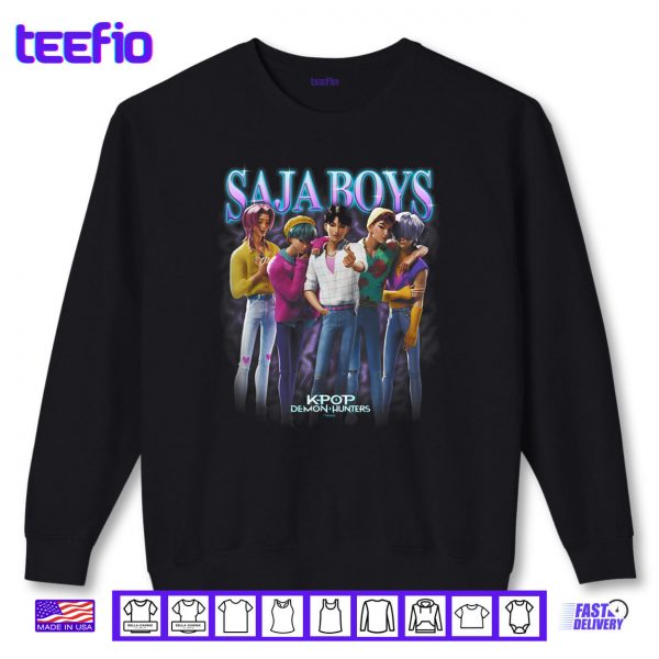 Sweatshirt Saja Boys Heartthrob K Pop Demon Hunter Shirt