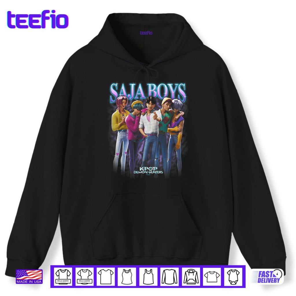 Saja Boys Heartthrob K Pop Demon Hunter Shirt