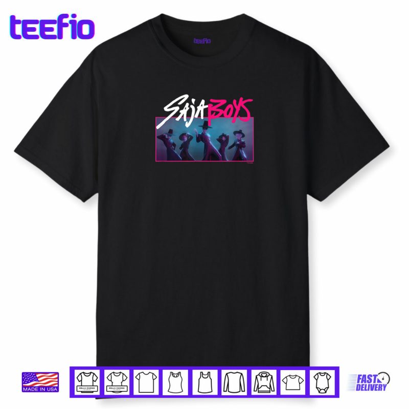 Saja Boys Your Idol K Pop Demon Hunter Shirt