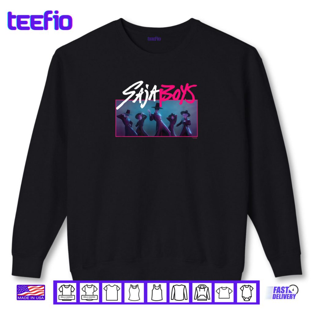 Saja Boys Your Idol K Pop Demon Hunter Shirt