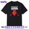 Strawberry Art For Women Girls Fruit Strawberry Lover Shirt