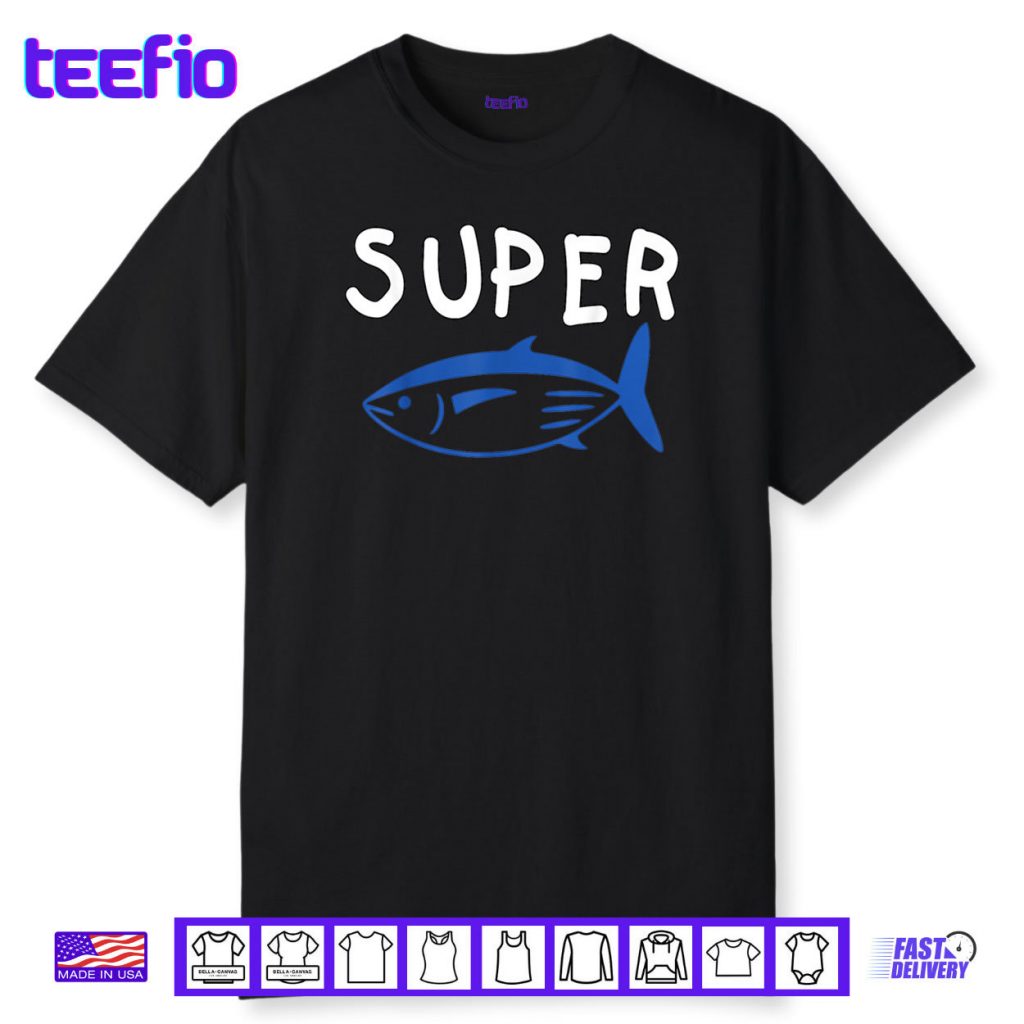 Super Tuna Fish Army Funny Kpop Music Shirt