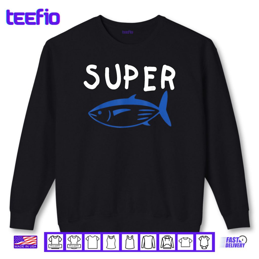 Super Tuna Fish Army Funny Kpop Music Shirt