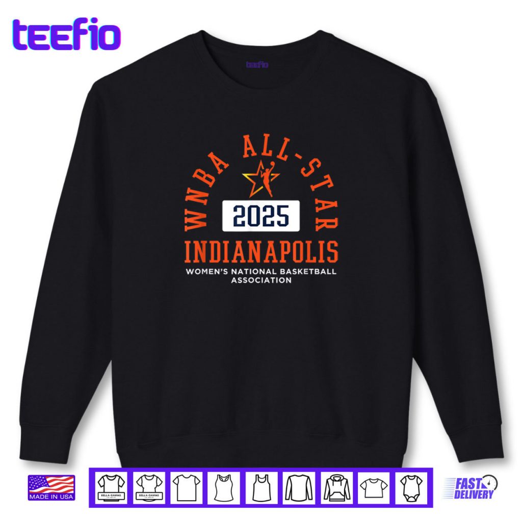 WNBA Official Indiana Fever Best of the Best 2025 All Star Shirt