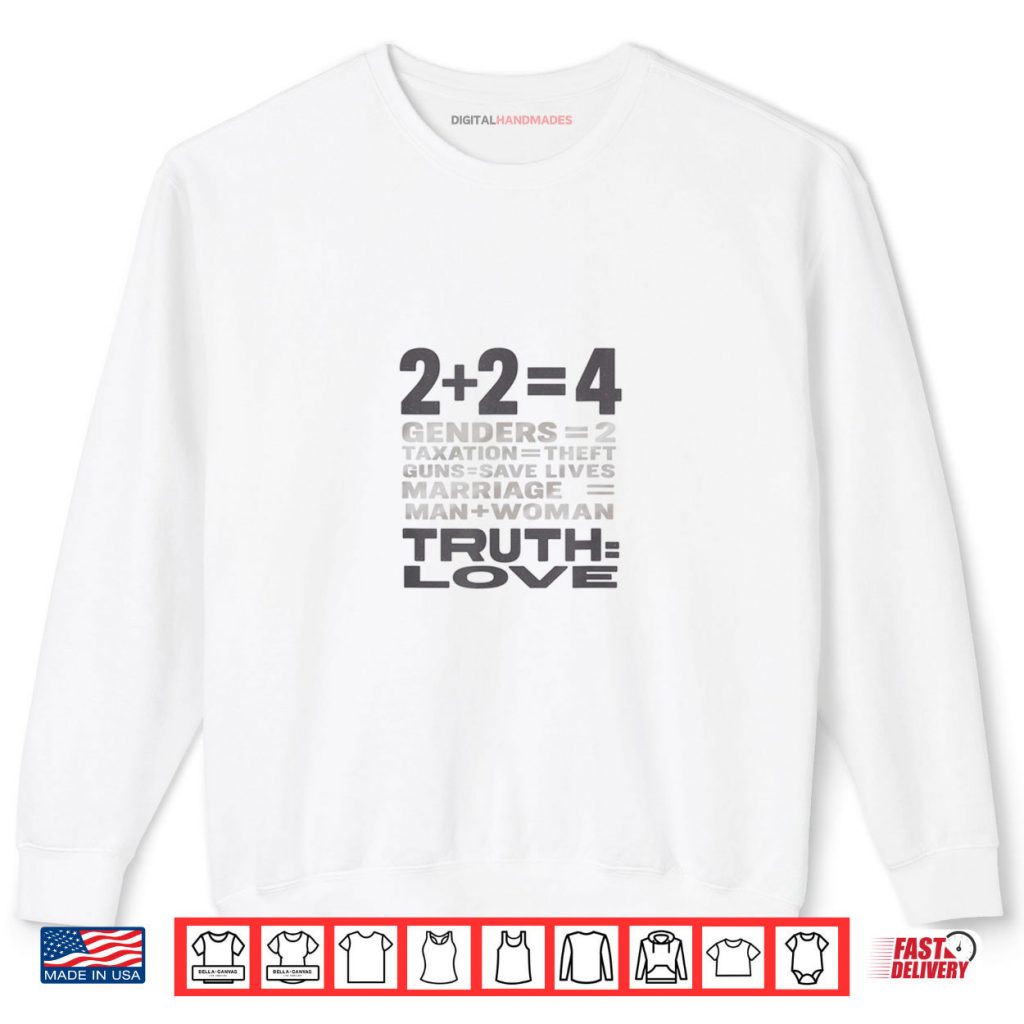 2+2=4 Shirt