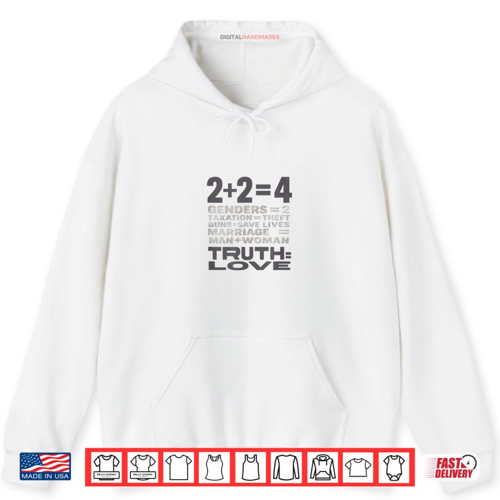 2+2=4 Shirt