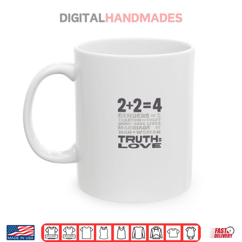 2+2=4 Shirt