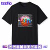 Basketball Boys Girls Sprinkles Basketball Ice Cream Drip Shirt