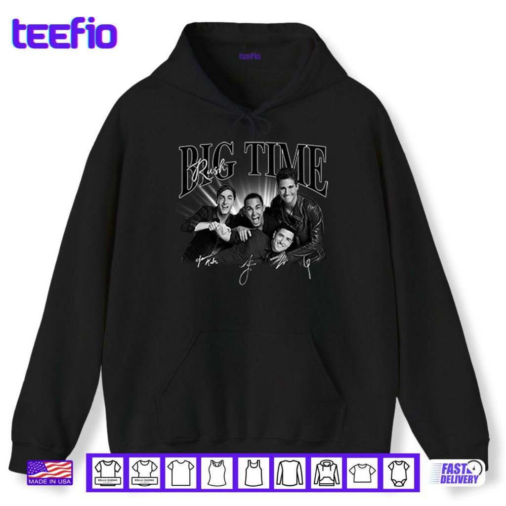 Big Time Rush Tour 2025 Shirt