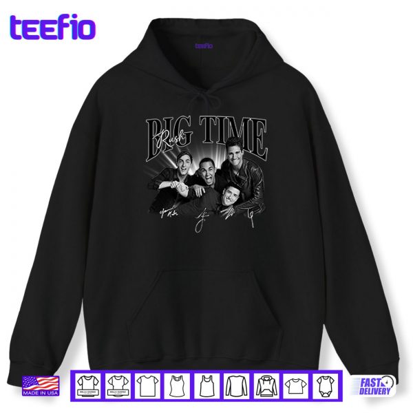 Hoodie Big Time Rush Tour 2025 Shirt
