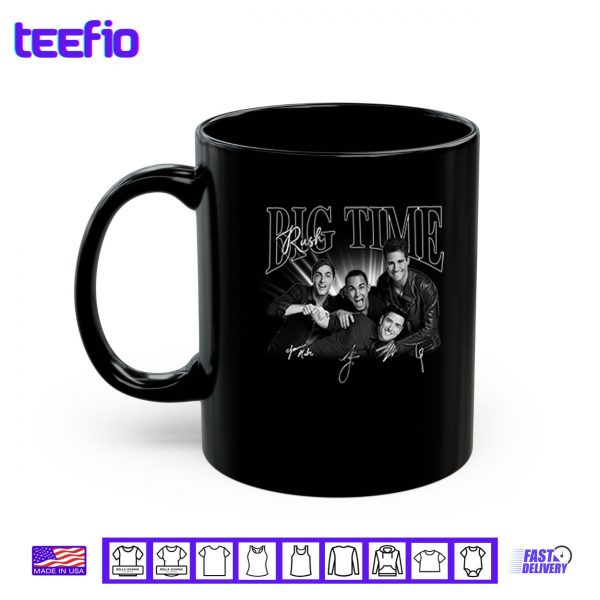 Mug Big Time Rush Tour 2025 Shirt