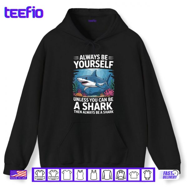 Hoodie Cool Shark Costume Shirt