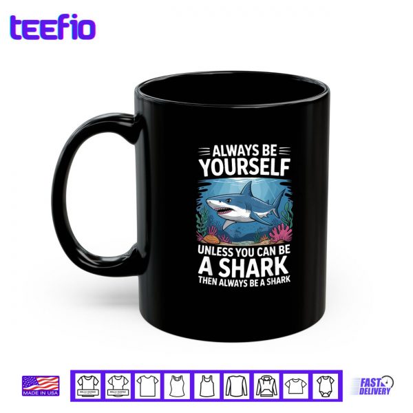Mug Cool Shark Costume Shirt