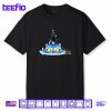 Derpy Tiger And Bird Japanese Art Shirt