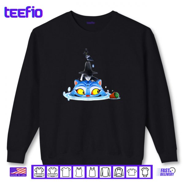 Sweatshirt Derpy Tiger And Bird Japanese Art Shirt
