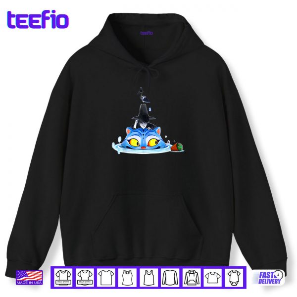 Hoodie Derpy Tiger And Bird Japanese Art Shirt