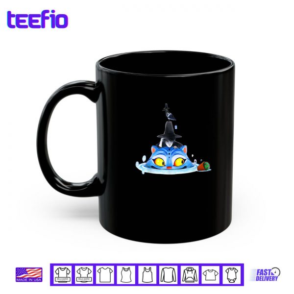 Mug Derpy Tiger And Bird Japanese Art Shirt