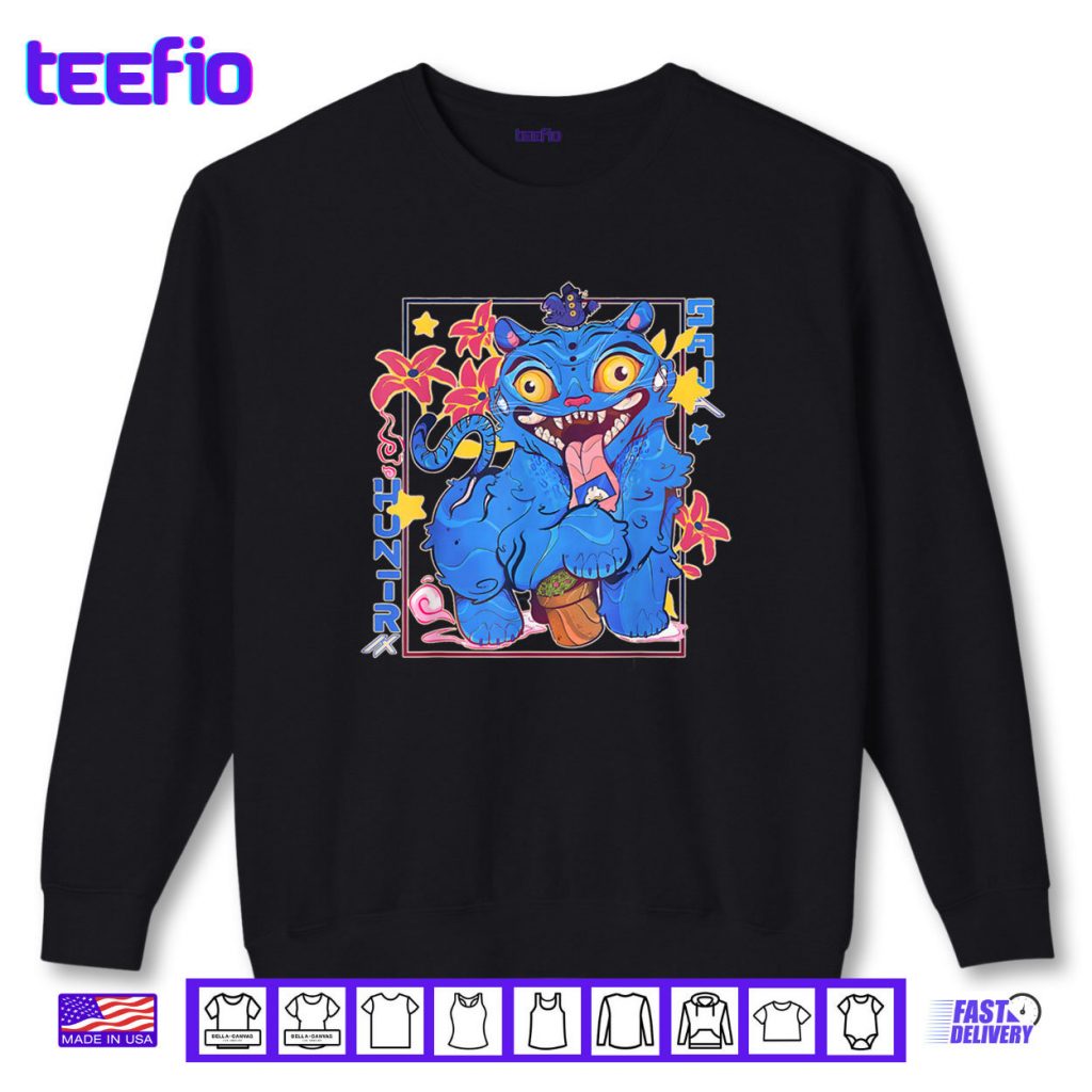 Derpy Tiger Japanese Art Funny Shirt