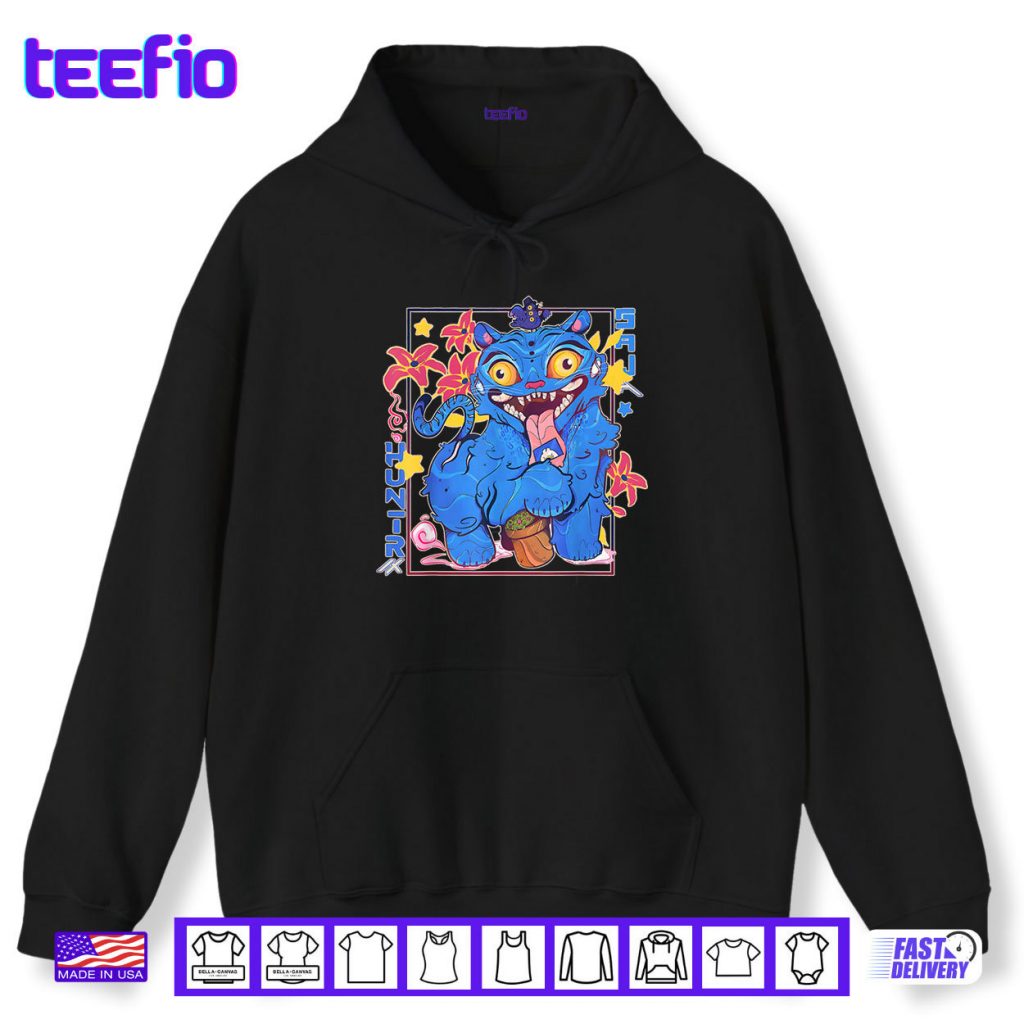 Derpy Tiger Japanese Art Funny Shirt