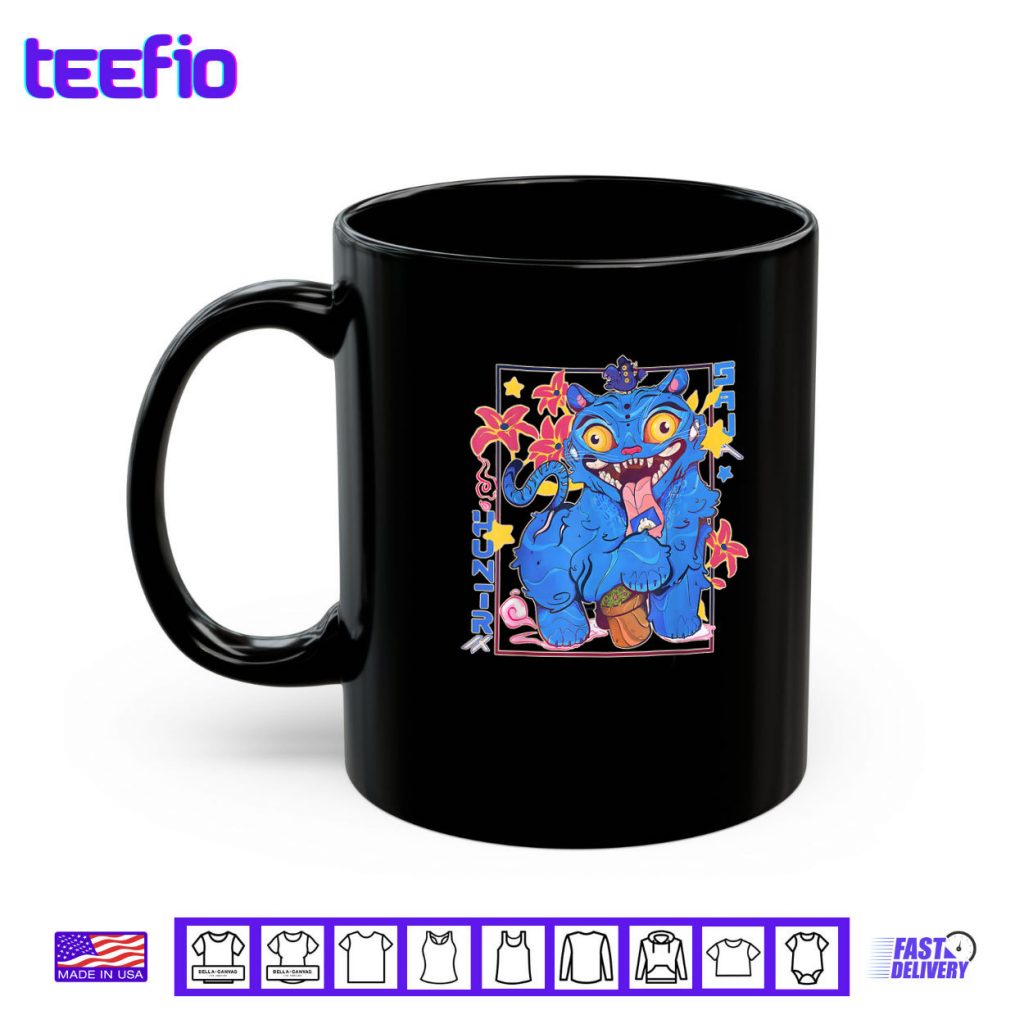 Derpy Tiger Japanese Art Funny Shirt