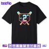 First Day of Second 2nd Grade Baseball Ice Cream Drip Boy Shirt
