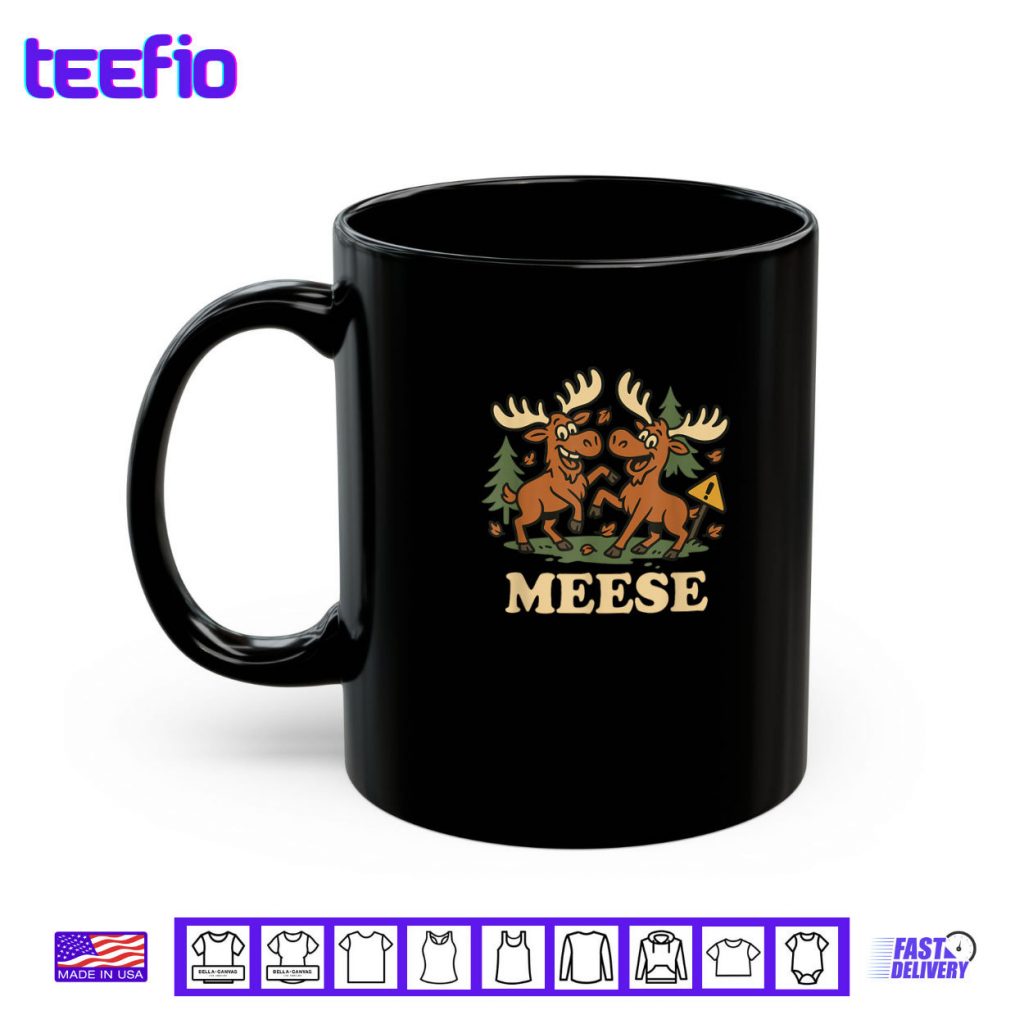 Funny Moose Humor Hunters & Animal Puns Shirt