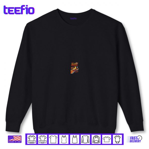 Sweatshirt Gen X Skate Rewind 8 20 25 Rivergate Skate Lisa Shirt