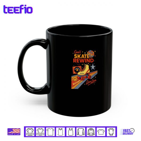 Mug Gen X Skate Rewind 8 20 25 Rivergate Skate Lisa Shirt