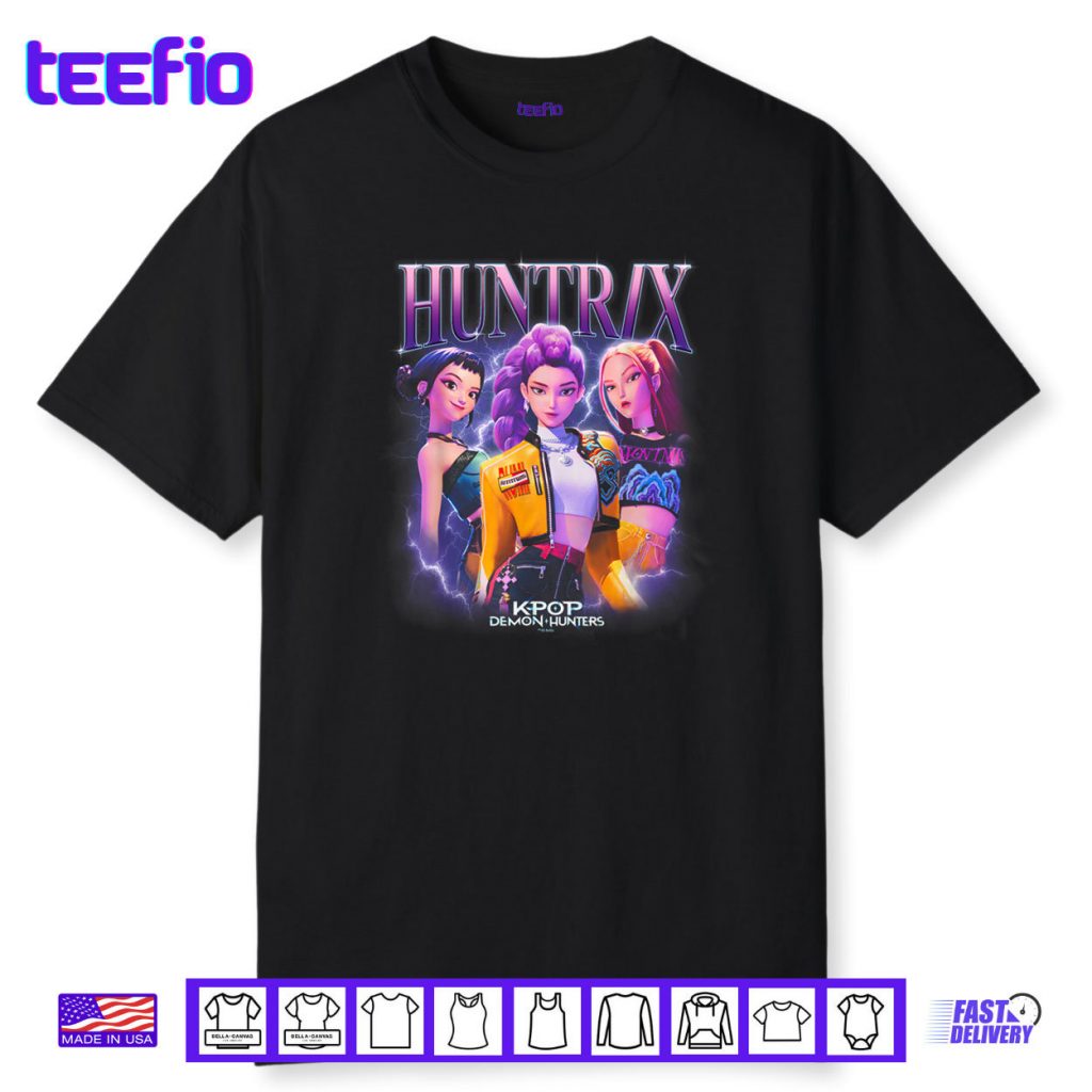 Huntrix Heartthrob KPop Demon Hunter Shirt