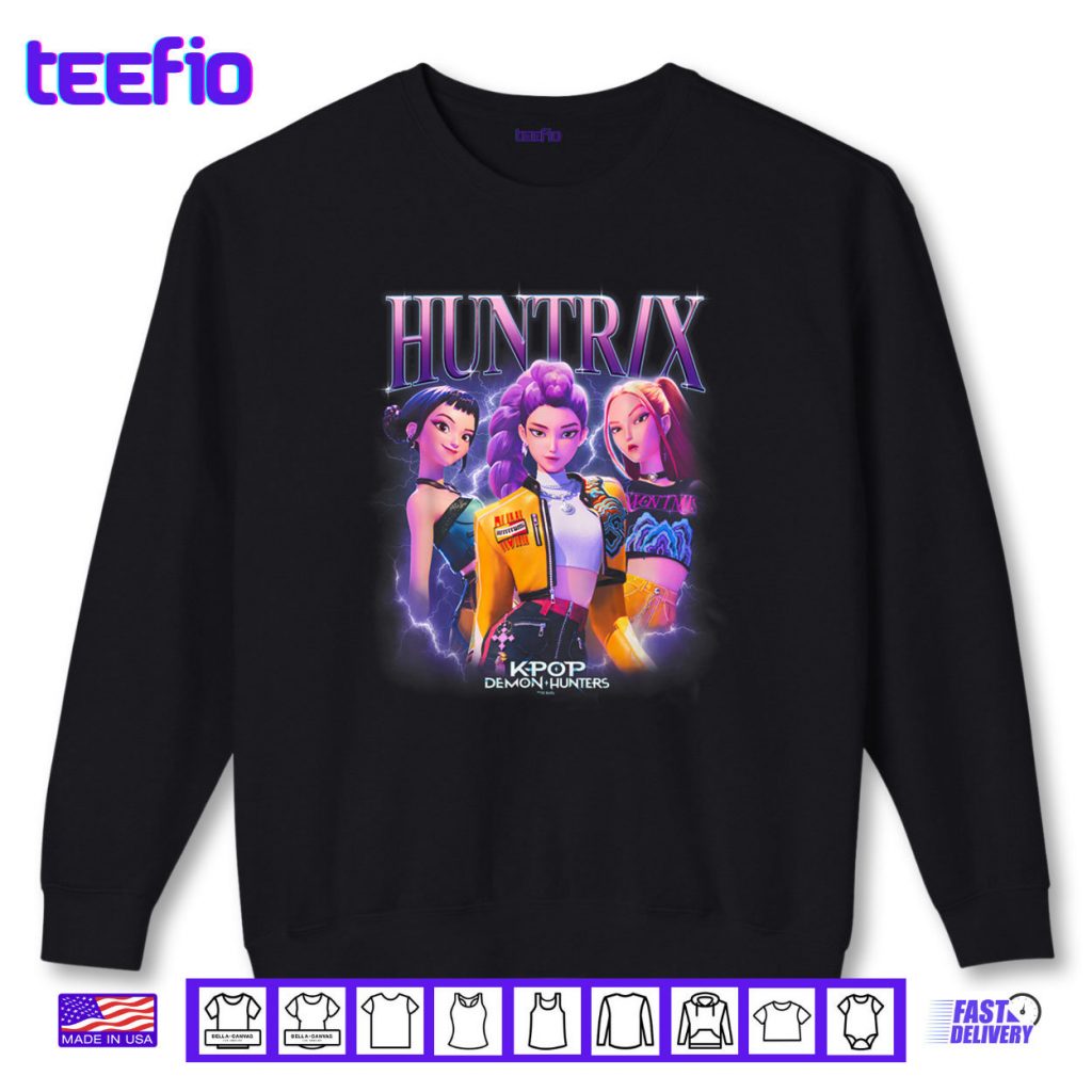 Huntrix Heartthrob KPop Demon Hunter Shirt