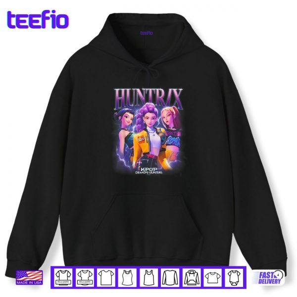Hoodie Huntrix Heartthrob KPop Demon Hunter Shirt