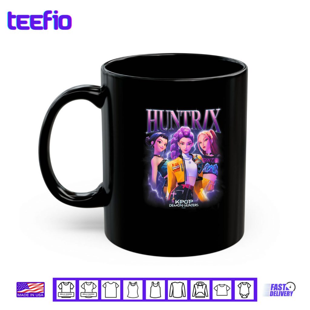 Huntrix Heartthrob KPop Demon Hunter Shirt