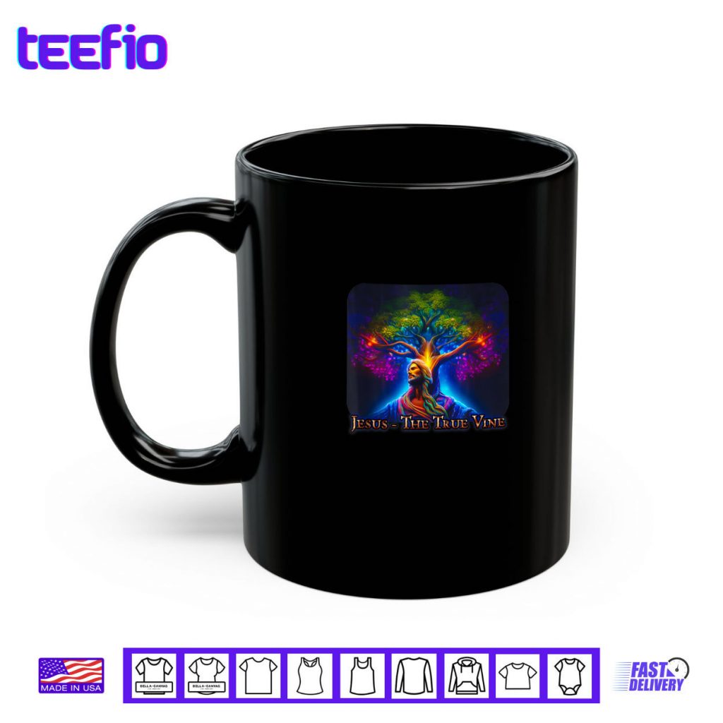 JESUS THE TRUE VINE Christian Scripture John 15 5 Shirt