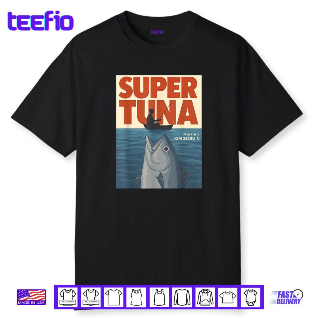 Jin Super Tuna 1975 Retro Fishing Day Shirt